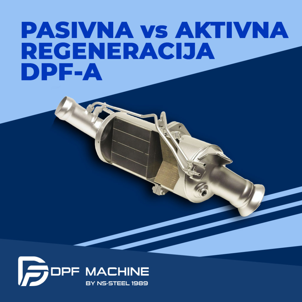 DPF MACHINE Tehnologija